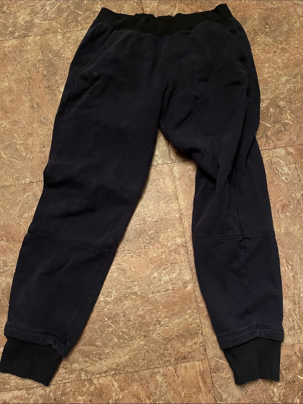 Under Armour Women's Navy Blue Track Joggers